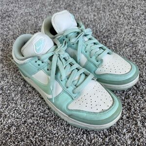 Nike Turquoise Dunks